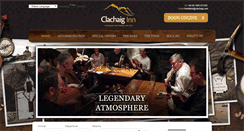 Desktop Screenshot of clachaig.com